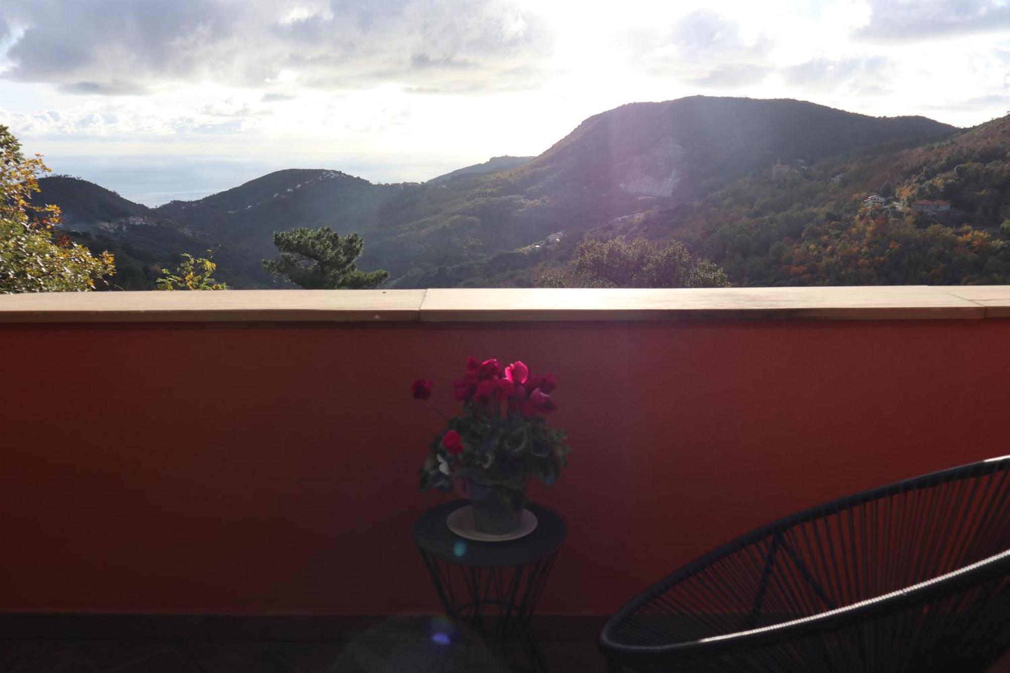Suite Con Vista Vezzi Portio Exterior foto
